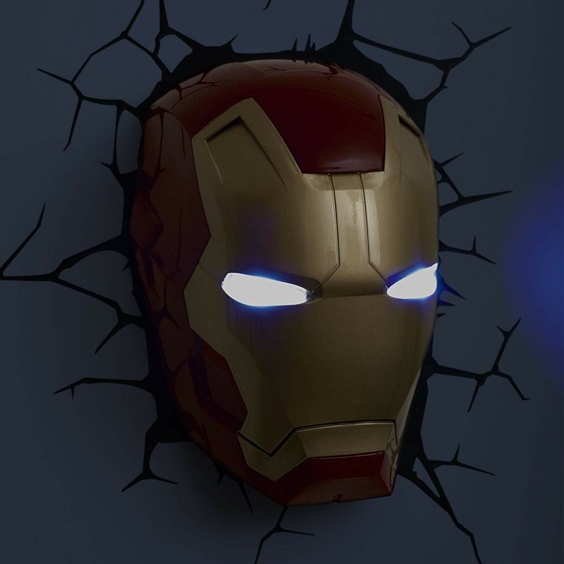 Marvel Avengers Lampe 3D Spiderman — Joguines i bicis Gaspar