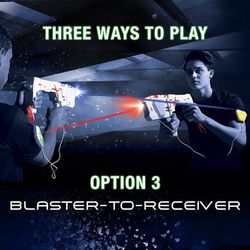 Cife Juego de pistolas laser Morph Blaters