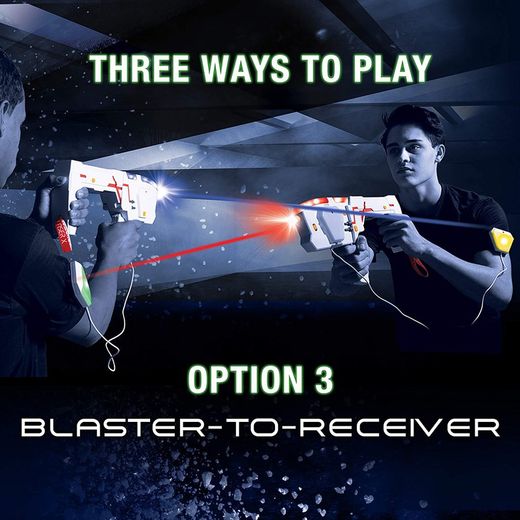 Cife Juego de pistolas laser Morph Blaters