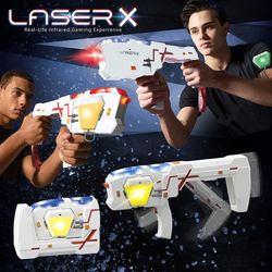 Cife Juego de pistolas laser Morph Blaters