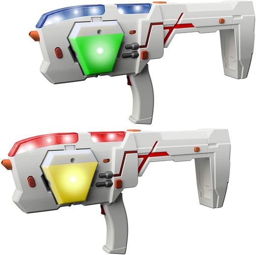 Cife Juego de pistolas laser Morph Blaters