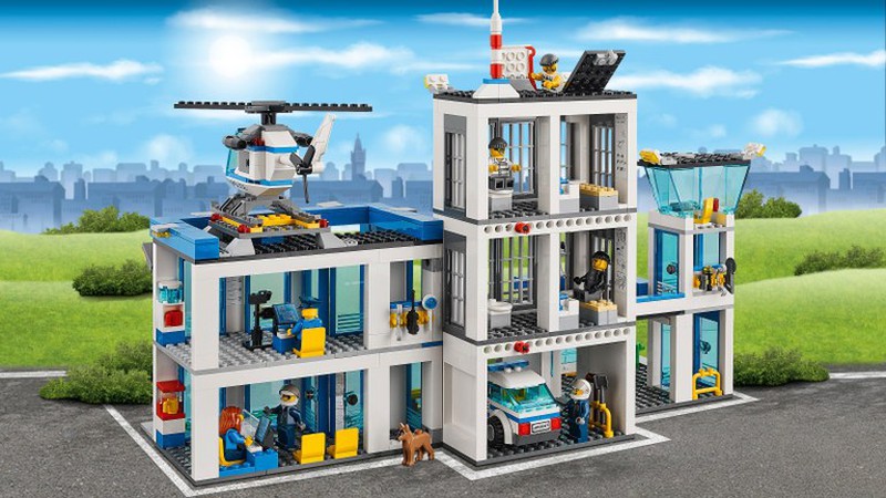 Lego City 60047 Le Commissariat de Police — Joguines i bicis Gaspar