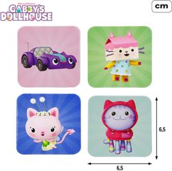 Lisciani Gabby's Dollhouse Memory-Spiel, 24 Karten