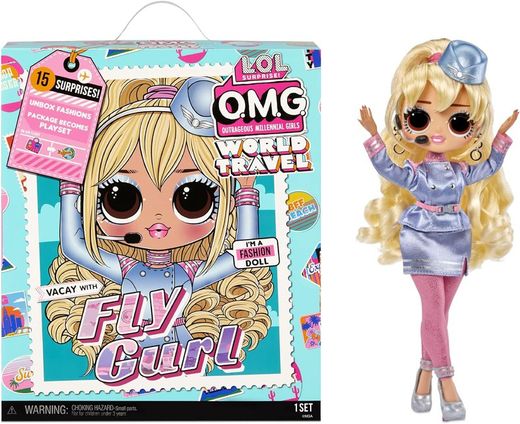 L.O.L Surprise OMG World Travel Fly Gurl
