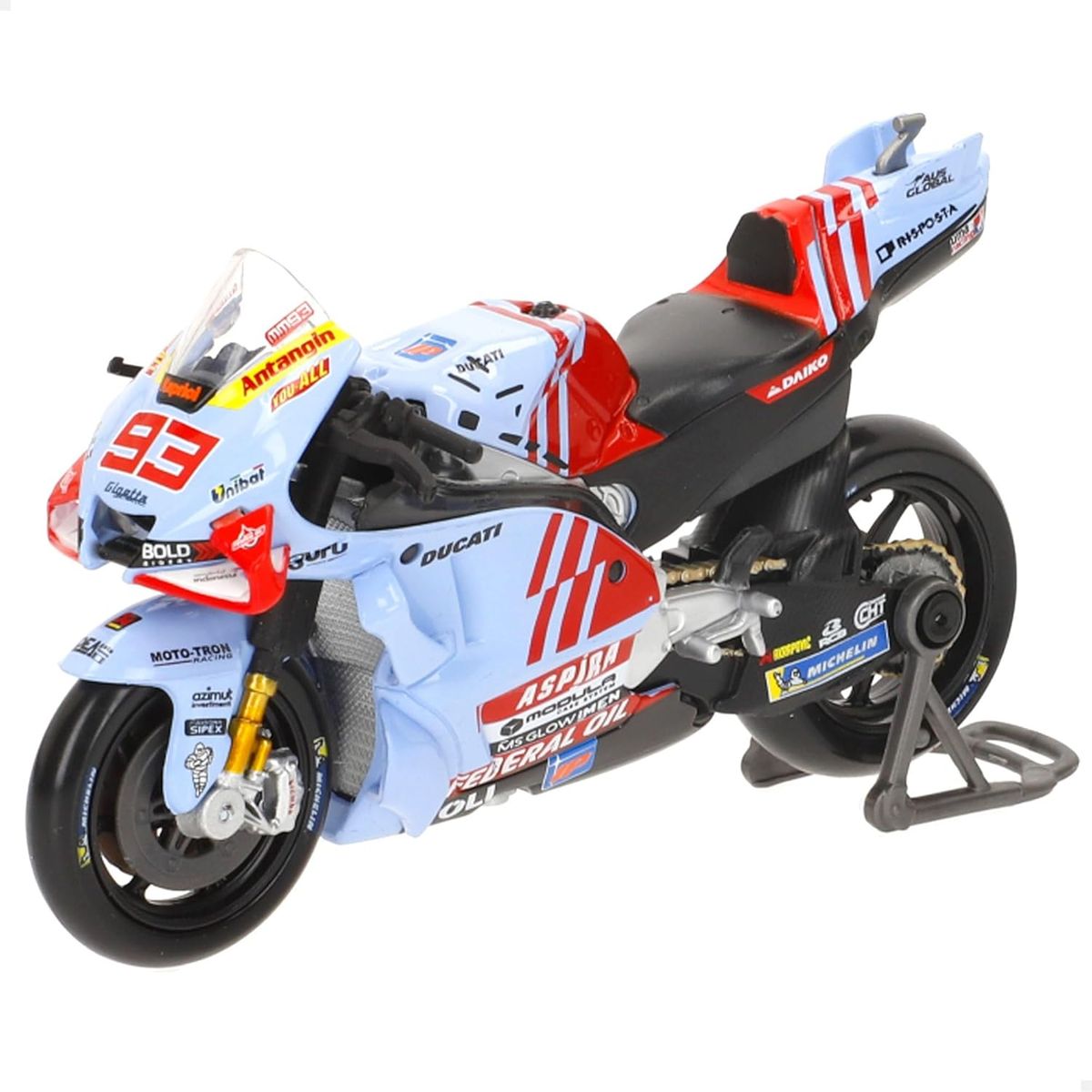 MAISTO MotoGP 2024 Ducati Gresini Marc Márquez Model Kit