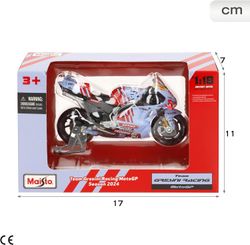 MAISTO Maqueta MotoGP 2024 Ducati Gresini Marc Márquez
