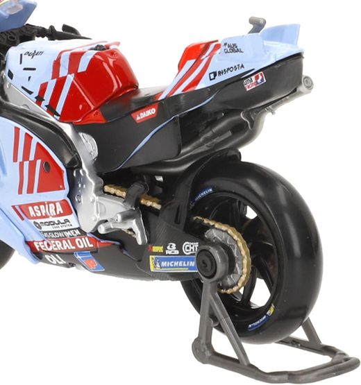 MAISTO Maqueta MotoGP 2024 Ducati Gresini Marc Márquez