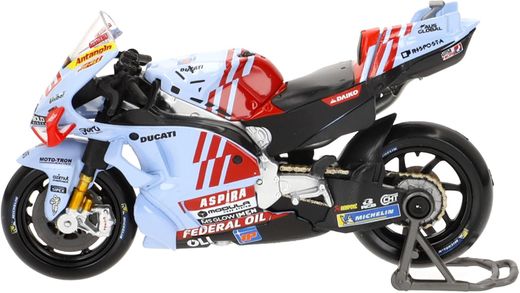 MAISTO Maqueta MotoGP 2024 Ducati Gresini Marc Márquez