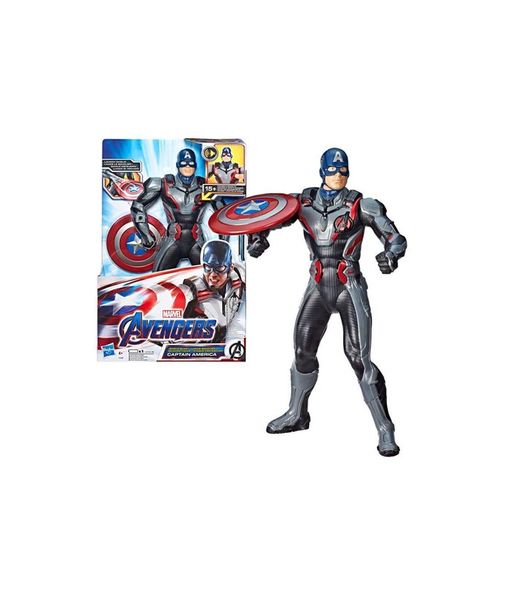 Hasbro Marvel Avengers Captain America Elektronische Figur