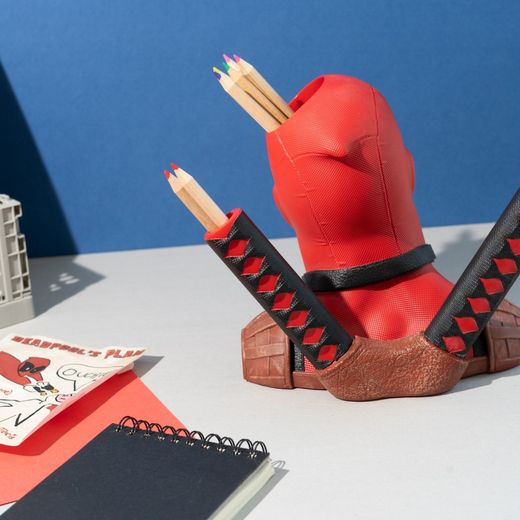 Marvel Deadpool Porte-stylo