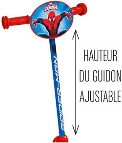 Marvel Spiderman Dreirad-Scooter