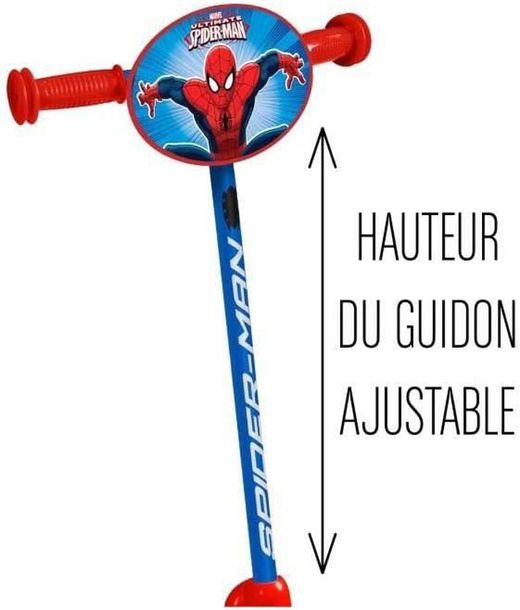 Marvel Spiderman Dreirad-Scooter