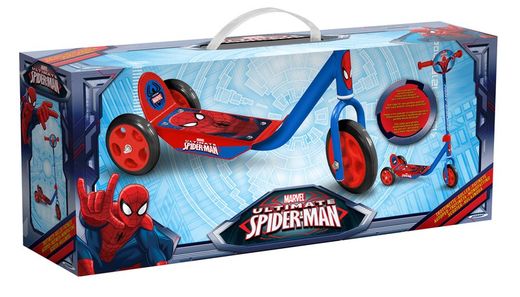 Marvel Spiderman Dreirad-Scooter