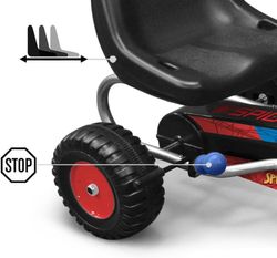 Marvel Spiderman Go-Kart 89 cm x 52 cm