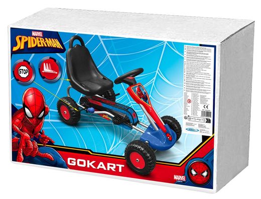 Marvel Spiderman Go-Kart 89 cm x 52 cm