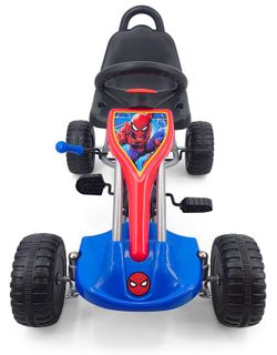 Marvel Spiderman Go-Kart 89 cm x 52 cm