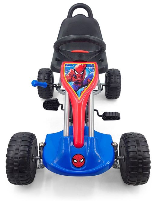 Marvel Spiderman Go-Kart 89 cm x 52 cm