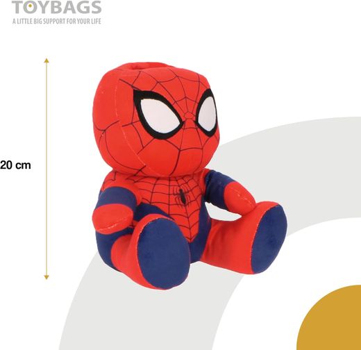 Tirelire Spiderman en peluche Marvel 20 cm