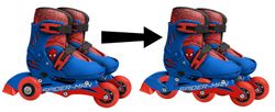 Marvel Spiderman Patines en Línea 27-30