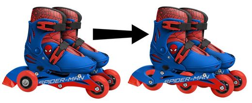 Marvel Spiderman Patines en Línea 27-30