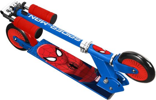 Marvel Spiderman Trottinette pliante en aluminium