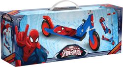 Marvel Spiderman Trottinette pliante en aluminium