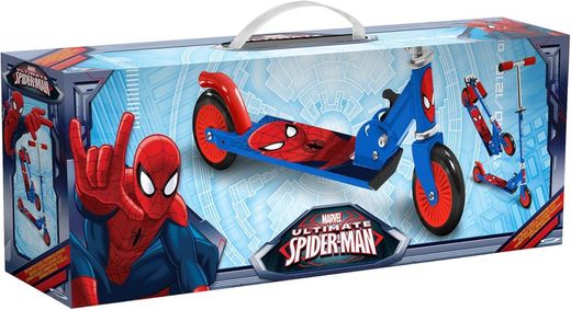 Marvel Spiderman Trottinette pliante en aluminium