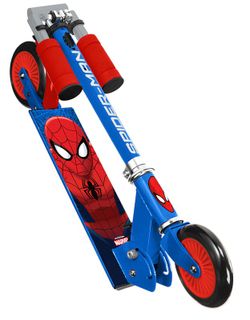 Marvel Spiderman Trottinette pliante en aluminium