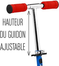 Marvel Spiderman Trottinette pliante en aluminium