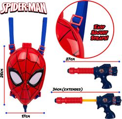 Marvel Spiderman Water Pistol Backpack