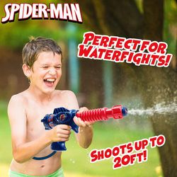 Marvel Spiderman Water Pistol Backpack
