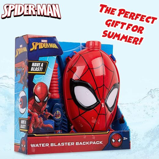 Marvel Spiderman Water Pistol Backpack