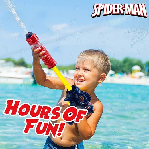 Marvel Spiderman Water Pistol Backpack