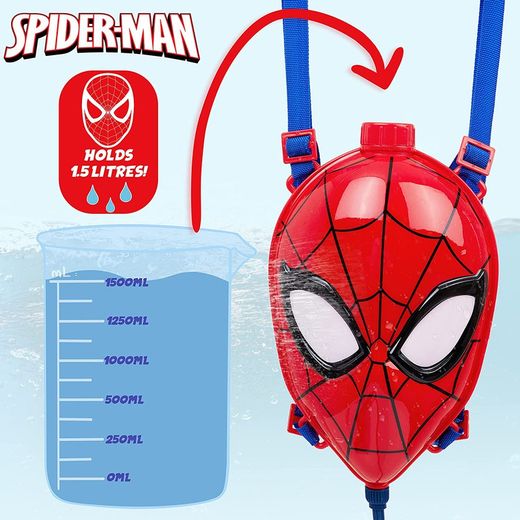 Marvel Spiderman Water Pistol Backpack