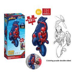 Marvel Spiderman XL Malpuzzle, 52 Teile, 40 x 83 cm