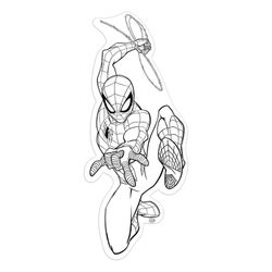 Marvel Spiderman XL Malpuzzle, 52 Teile, 40 x 83 cm