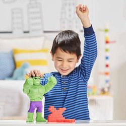 Marvel Spidey Amazing Friends Hulk Casseur de Mur