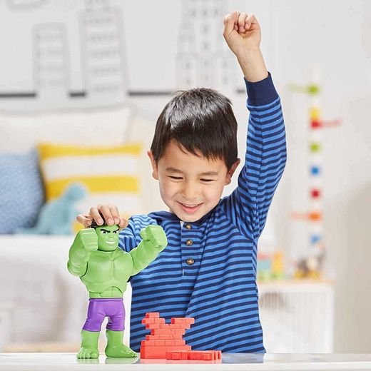 Marvel Spidey Amazing Friends Hulk Casseur de Mur