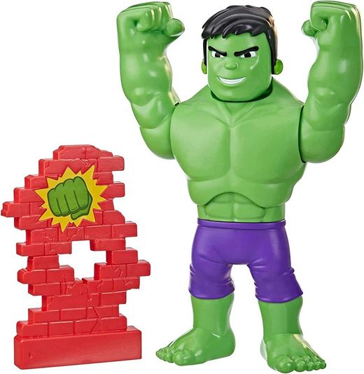 Marvel Spidey Amazing Friends Hulk Casseur de Mur