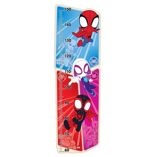 Marvel Spidey Amazing Friends Puzzle Medidor de Altura 25 piezas 95 x 30 cm