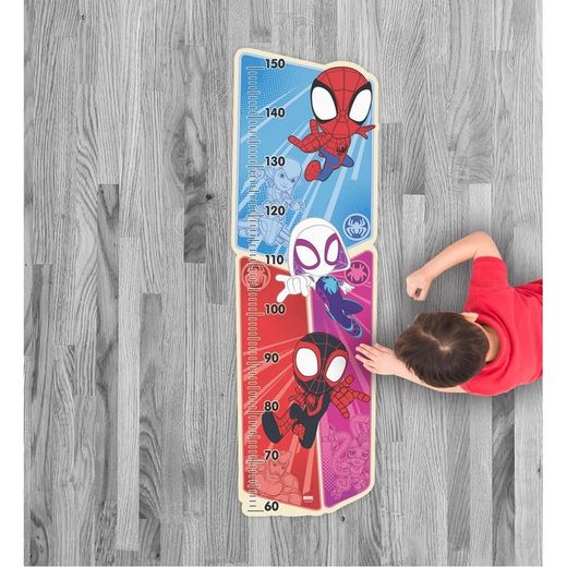 Marvel Spidey Amazing Friends Puzzle Medidor de Altura 25 piezas 95 x 30 cm