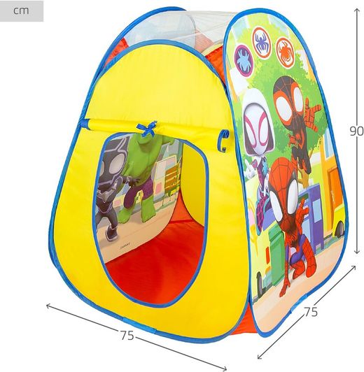 Marvel Spidey Amazing Friends Pop-Up Kinderzelt