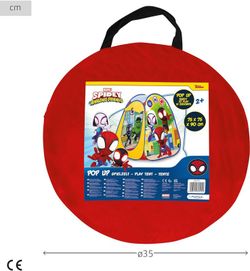 Marvel Spidey Amazing Friends Pop-Up Kinderzelt