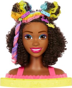 Mattel Barbie cabeza de peinado Color Reveal