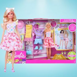 Mattel Barbie Fashion Collection Playset