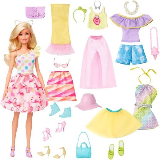 Mattel Barbie Fashion Collection Playset