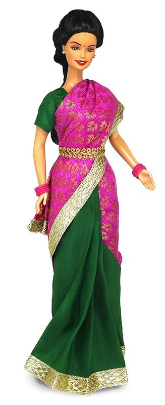Mattel Barbie en Inde visite le Palais de Madurai — Joguines i