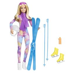 Mattel Barbie muñeca Esquiadora