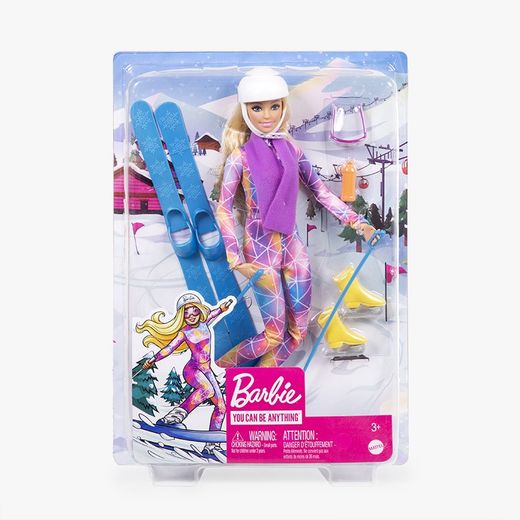 Mattel Barbie muñeca Esquiadora