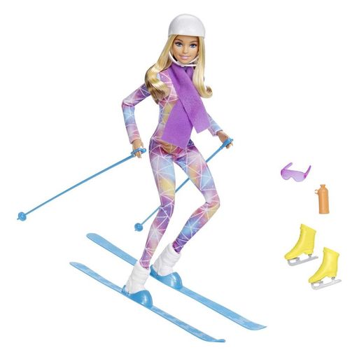 Mattel Barbie muñeca Esquiadora
